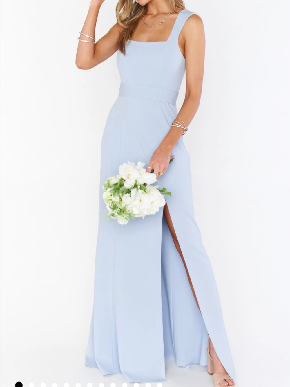 Show me your Mumu Paris Gown STEEL